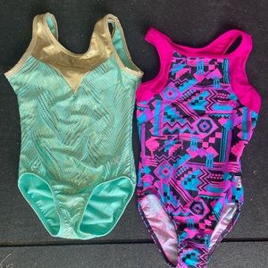 Girls Leotards as child Large